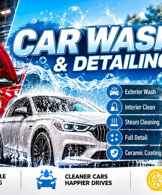 Car Wash & Detailing